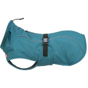 Pláštěnka VIMY, petrolejováXS:25cm, hruď:20-39cm, krk:34cm